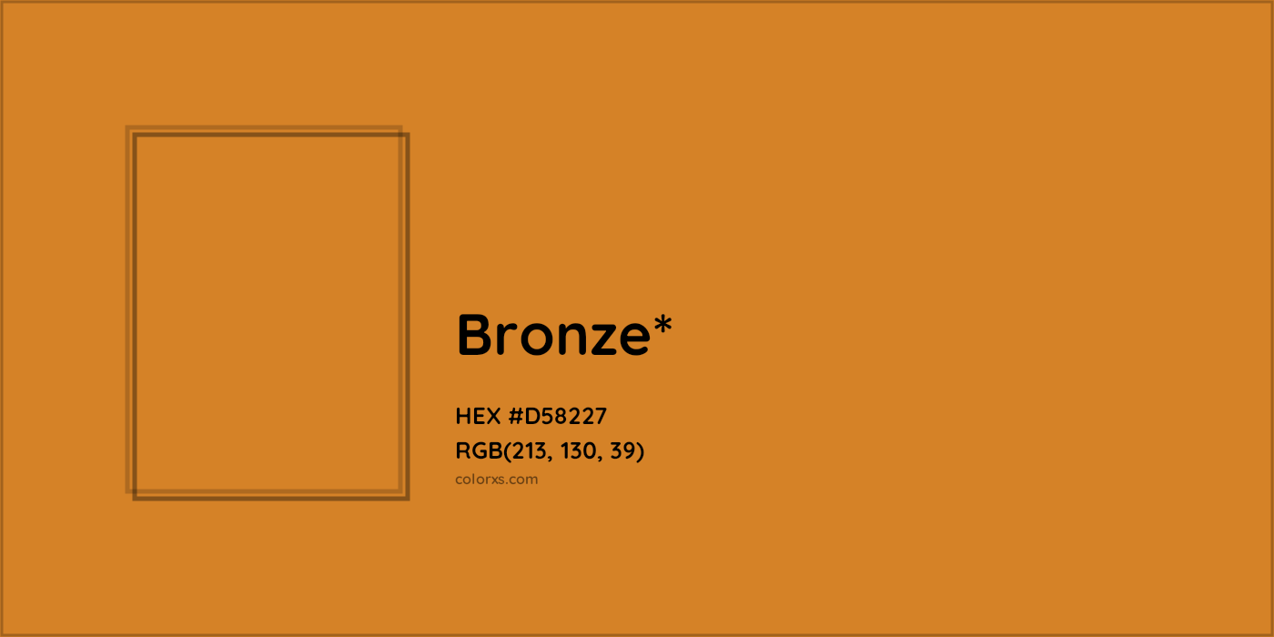 HEX #D58227 Color Name, Color Code, Palettes, Similar Paints, Images