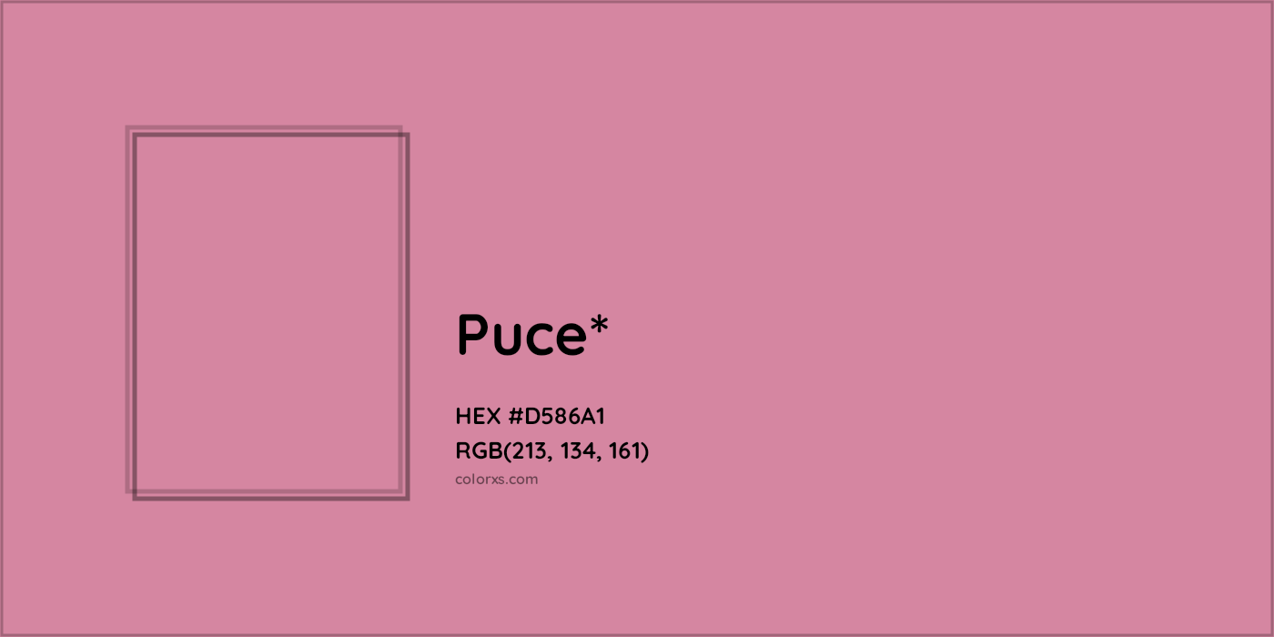 HEX #D586A1 Color Name, Color Code, Palettes, Similar Paints, Images