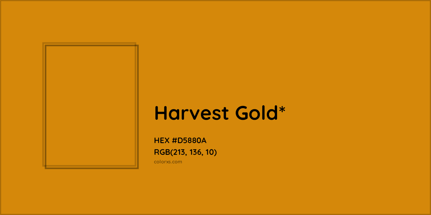 HEX #D5880A Color Name, Color Code, Palettes, Similar Paints, Images