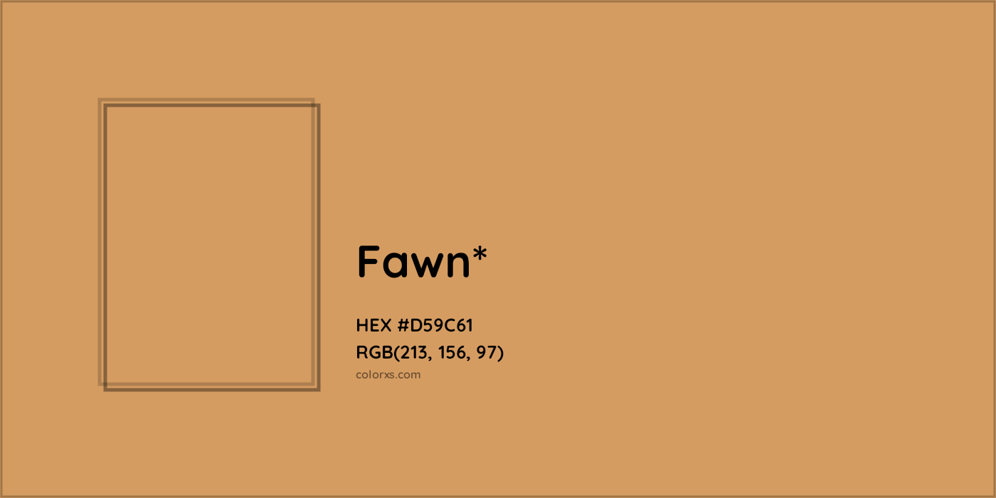 HEX #D59C61 Color Name, Color Code, Palettes, Similar Paints, Images