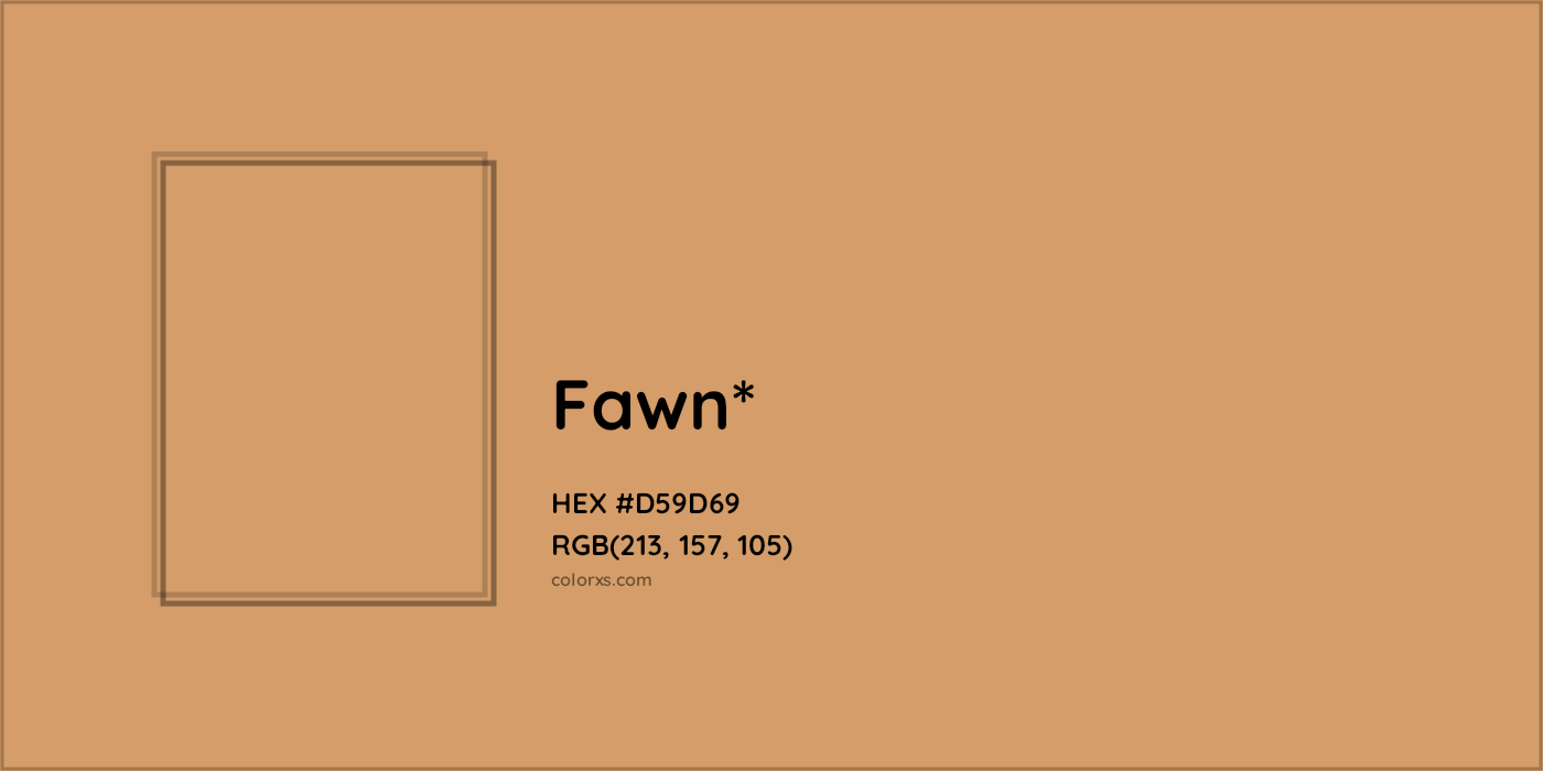 HEX #D59D69 Color Name, Color Code, Palettes, Similar Paints, Images