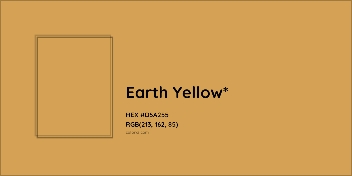 HEX #D5A255 Color Name, Color Code, Palettes, Similar Paints, Images
