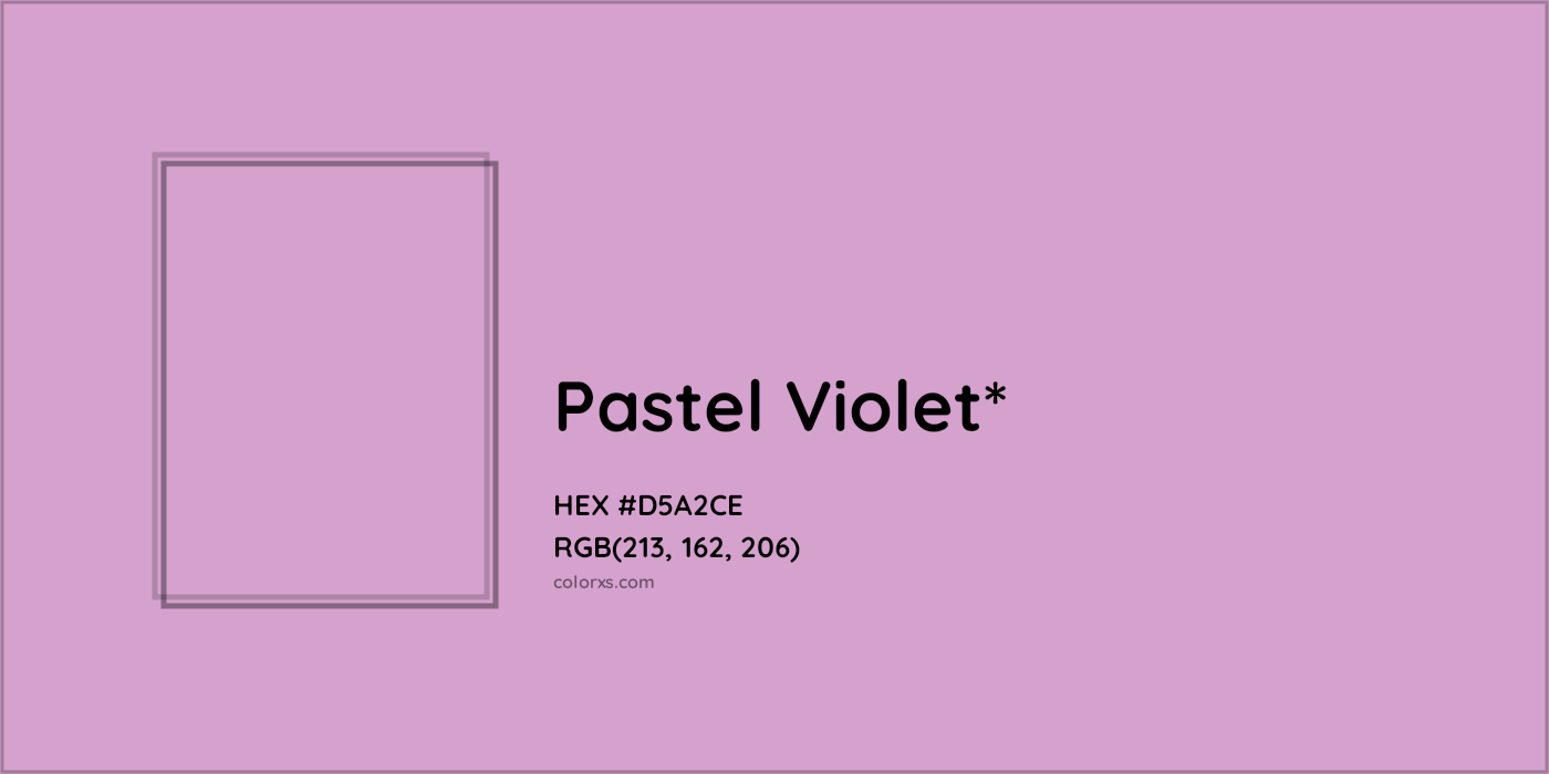 HEX #D5A2CE Color Name, Color Code, Palettes, Similar Paints, Images
