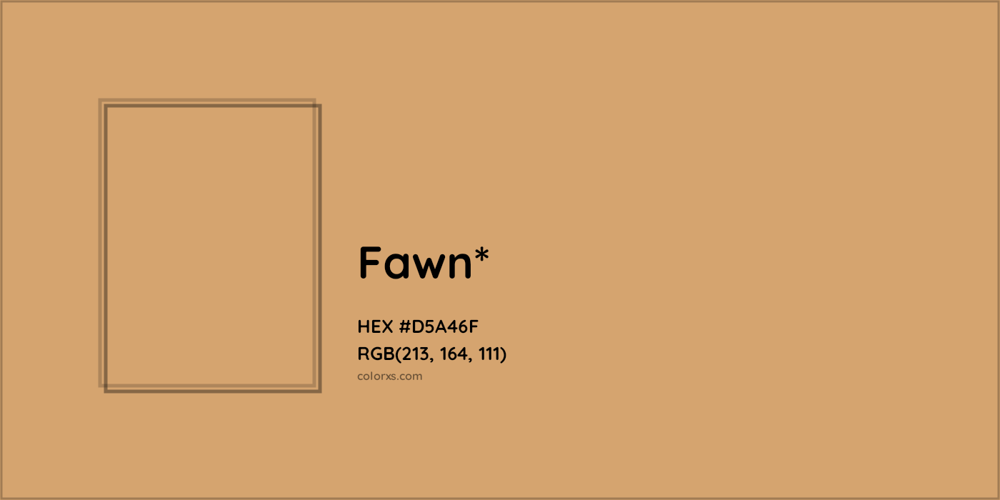 HEX #D5A46F Color Name, Color Code, Palettes, Similar Paints, Images