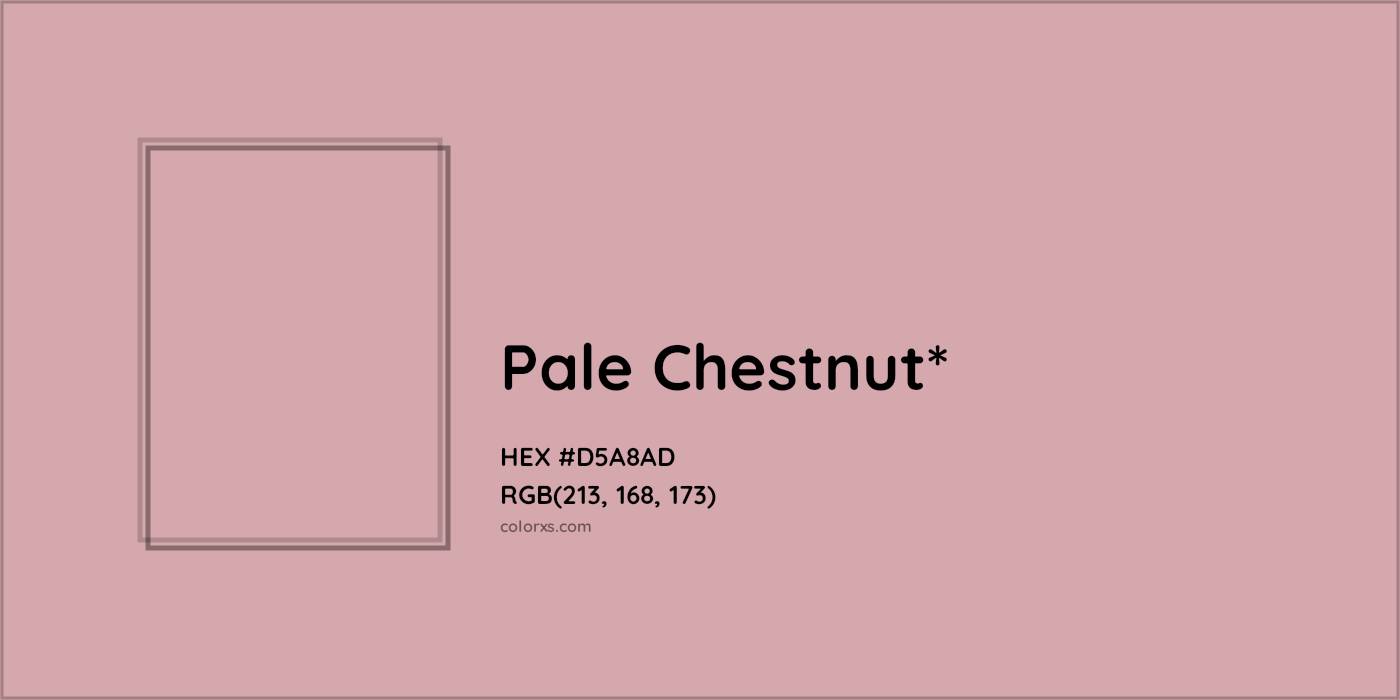 HEX #D5A8AD Color Name, Color Code, Palettes, Similar Paints, Images