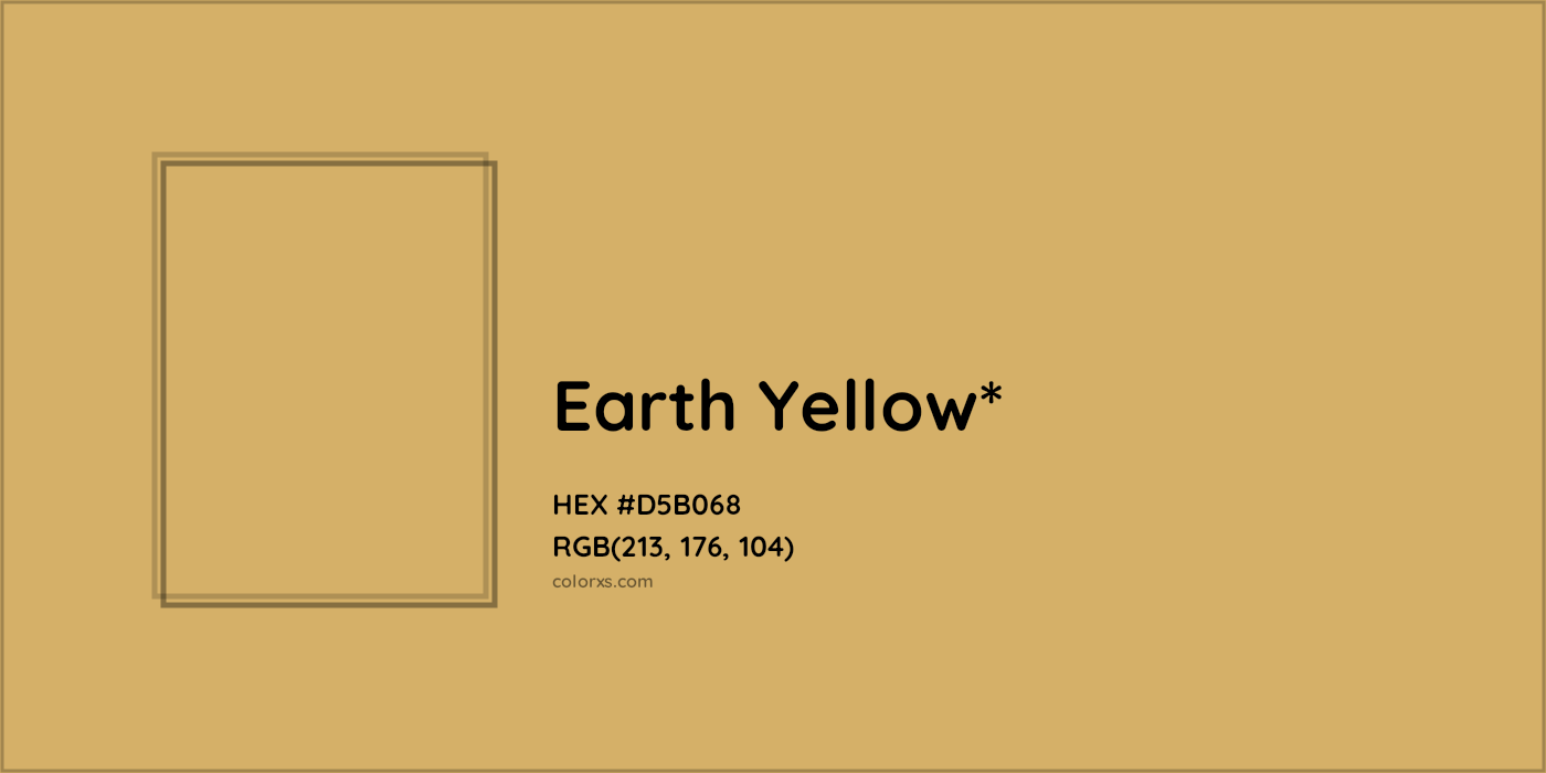 HEX #D5B068 Color Name, Color Code, Palettes, Similar Paints, Images