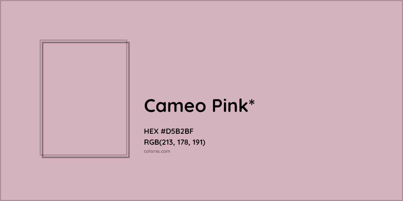 HEX #D5B2BF Color Name, Color Code, Palettes, Similar Paints, Images