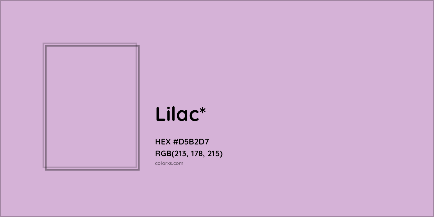 HEX #D5B2D7 Color Name, Color Code, Palettes, Similar Paints, Images