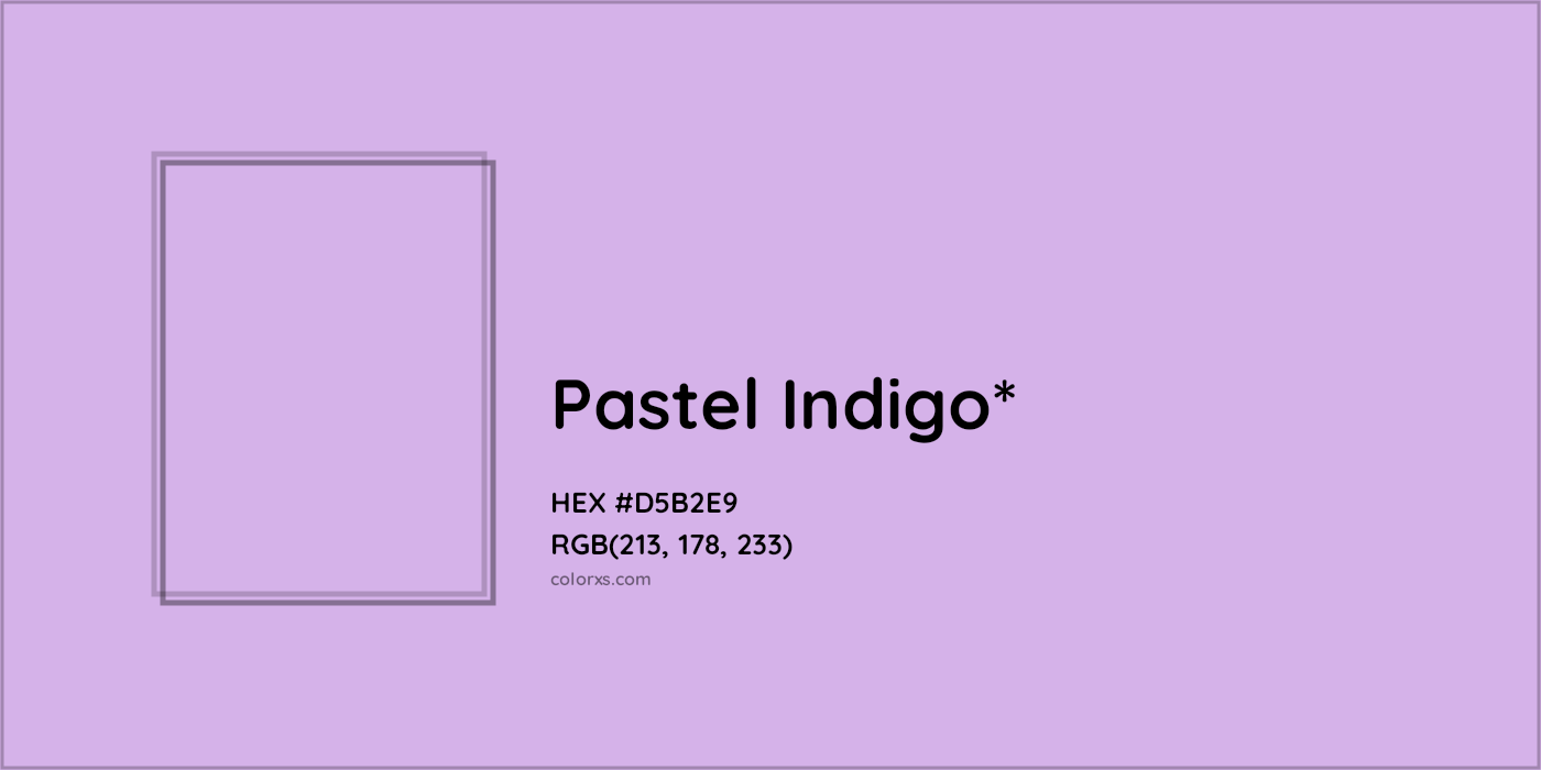 HEX #D5B2E9 Color Name, Color Code, Palettes, Similar Paints, Images