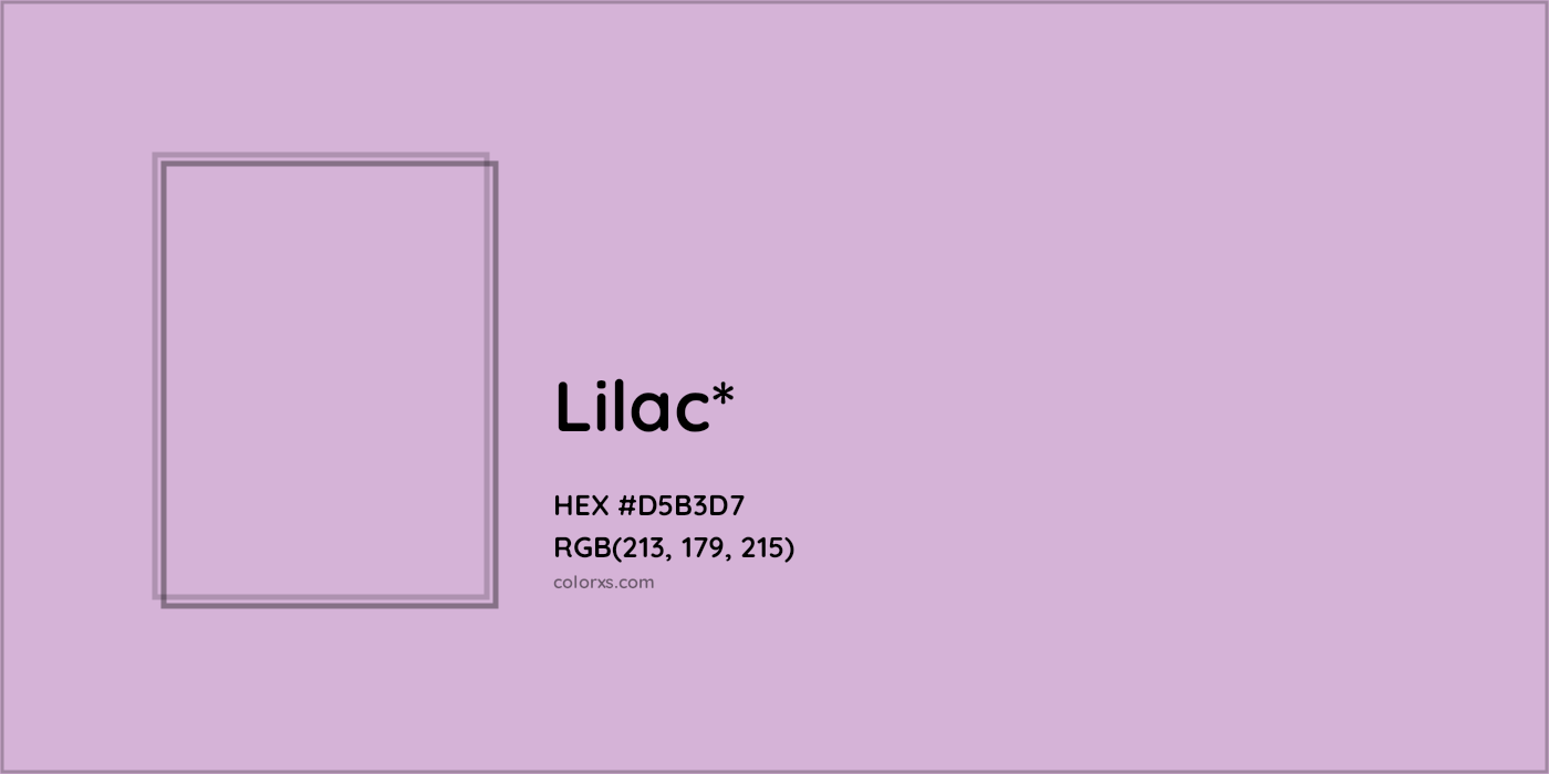 HEX #D5B3D7 Color Name, Color Code, Palettes, Similar Paints, Images