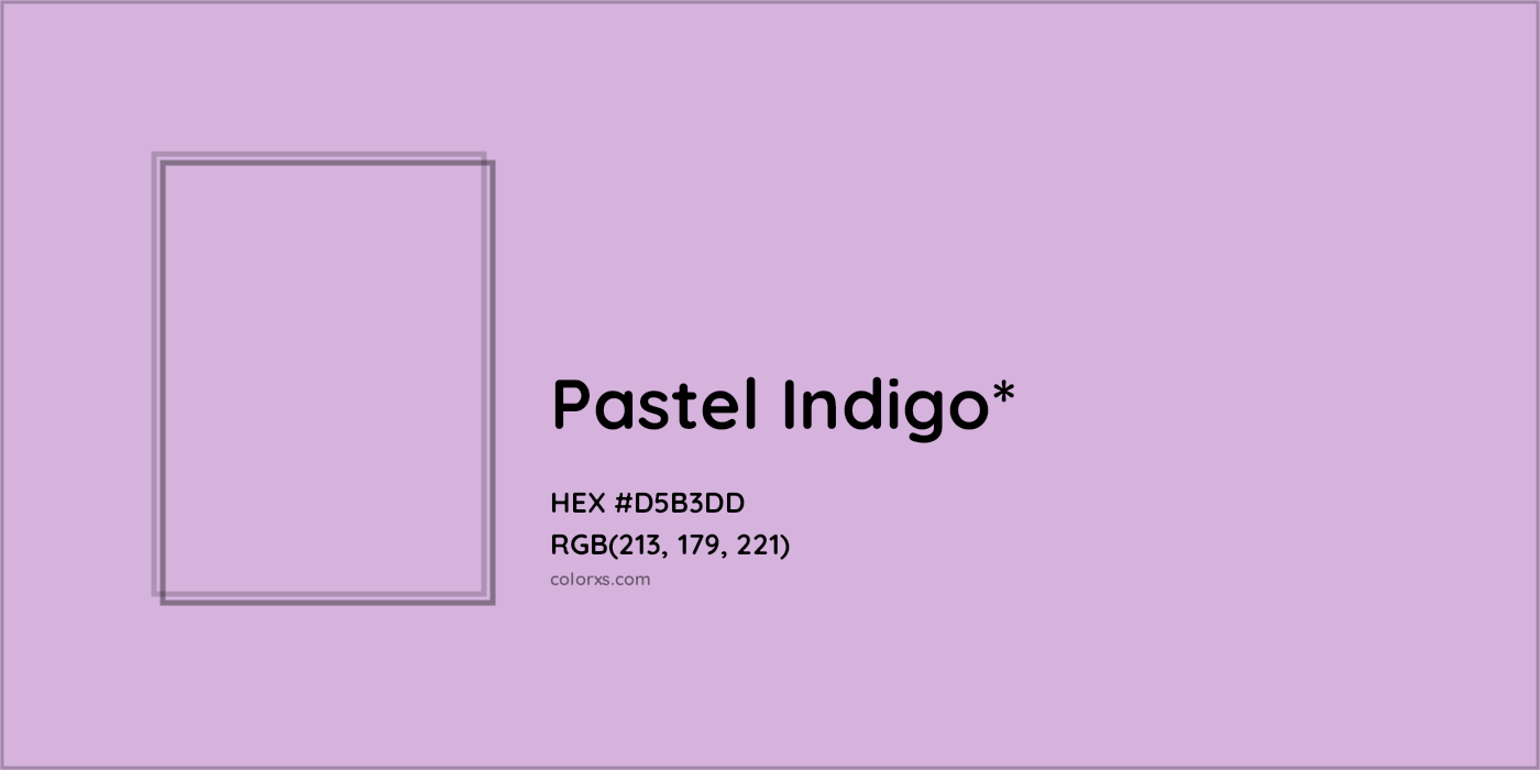 HEX #D5B3DD Color Name, Color Code, Palettes, Similar Paints, Images