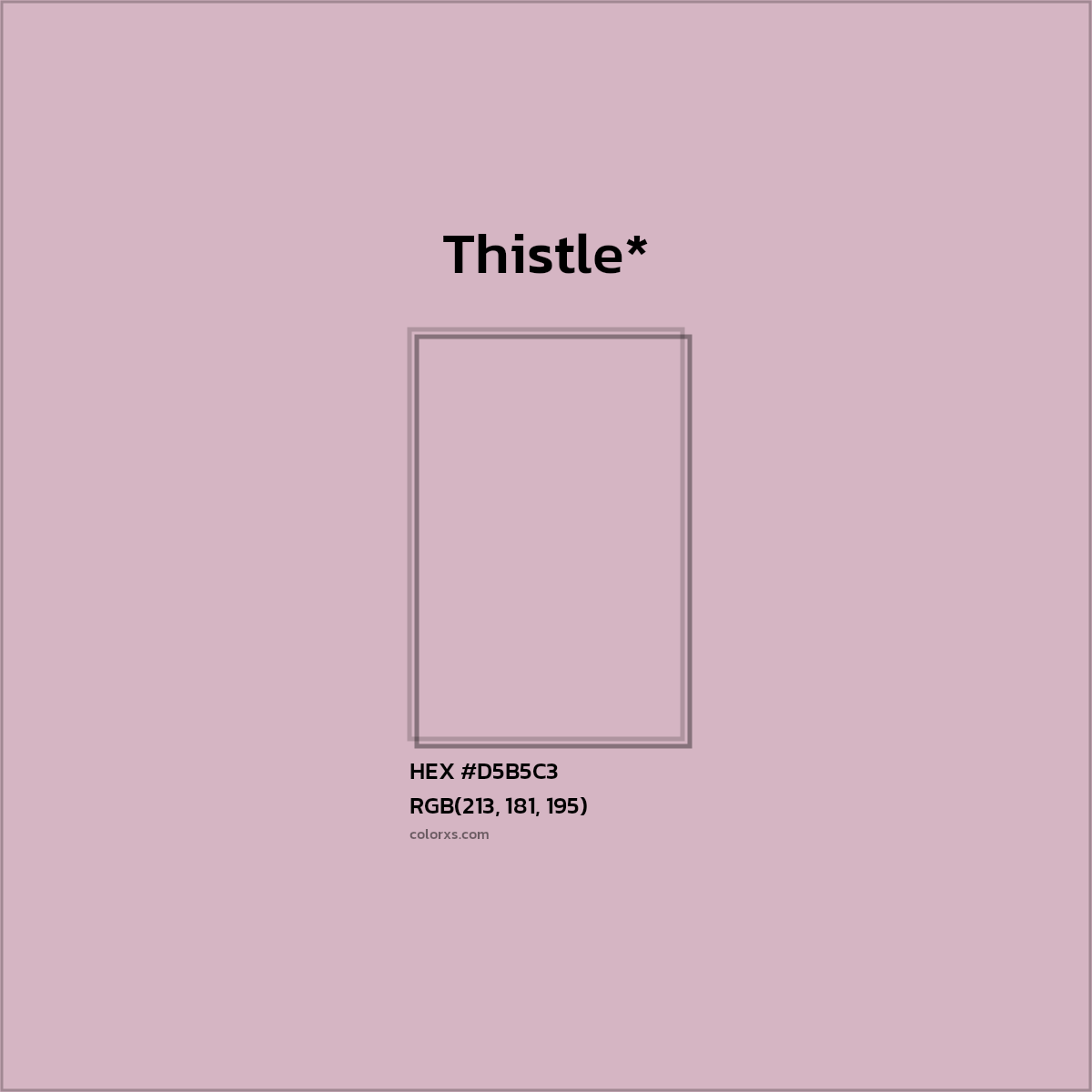 HEX #D5B5C3 Color Name, Color Code, Palettes, Similar Paints, Images