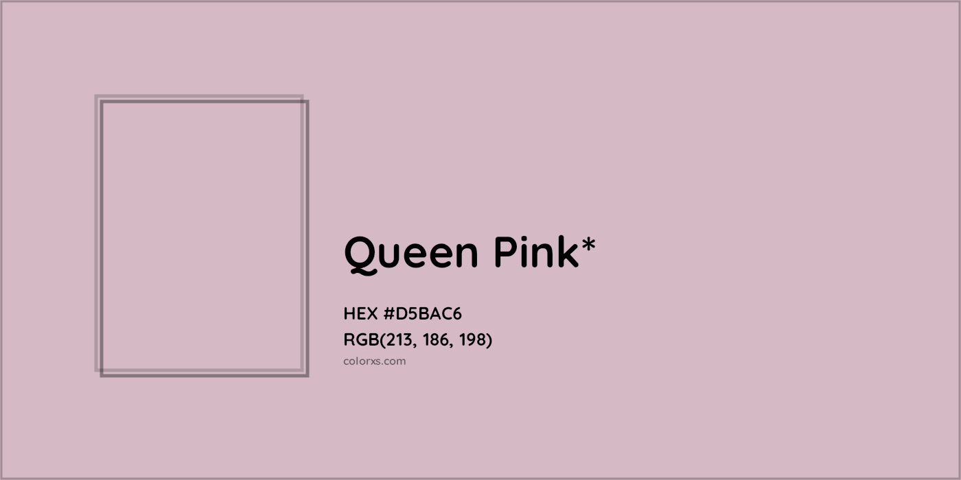 HEX #D5BAC6 Color Name, Color Code, Palettes, Similar Paints, Images