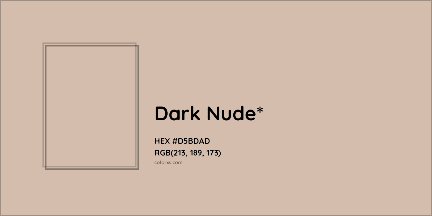 HEX #D5BDAD Color Name, Color Code, Palettes, Similar Paints, Images