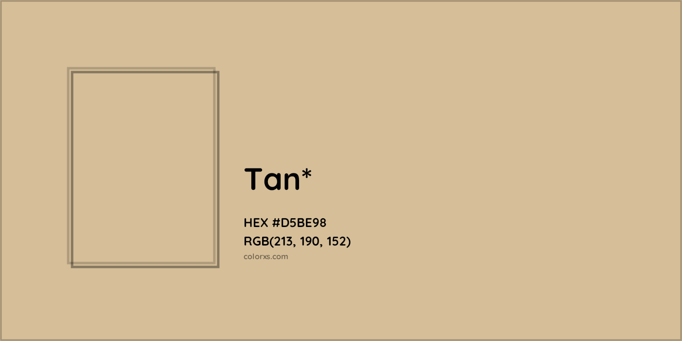 HEX #D5BE98 Color Name, Color Code, Palettes, Similar Paints, Images