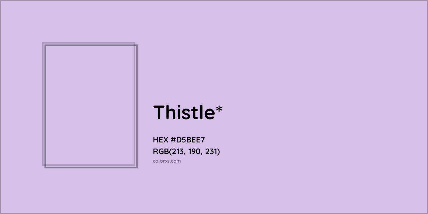 HEX #D5BEE7 Color Name, Color Code, Palettes, Similar Paints, Images