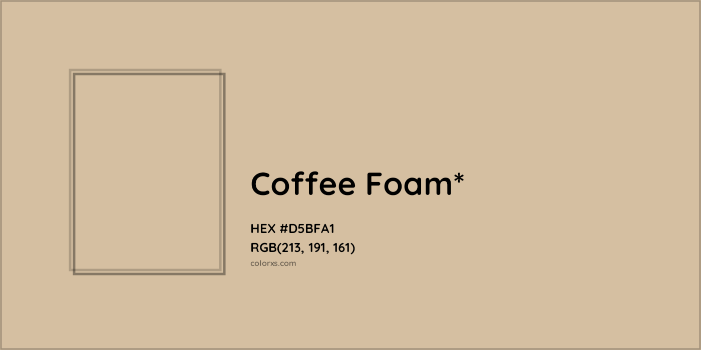 HEX #D5BFA1 Color Name, Color Code, Palettes, Similar Paints, Images