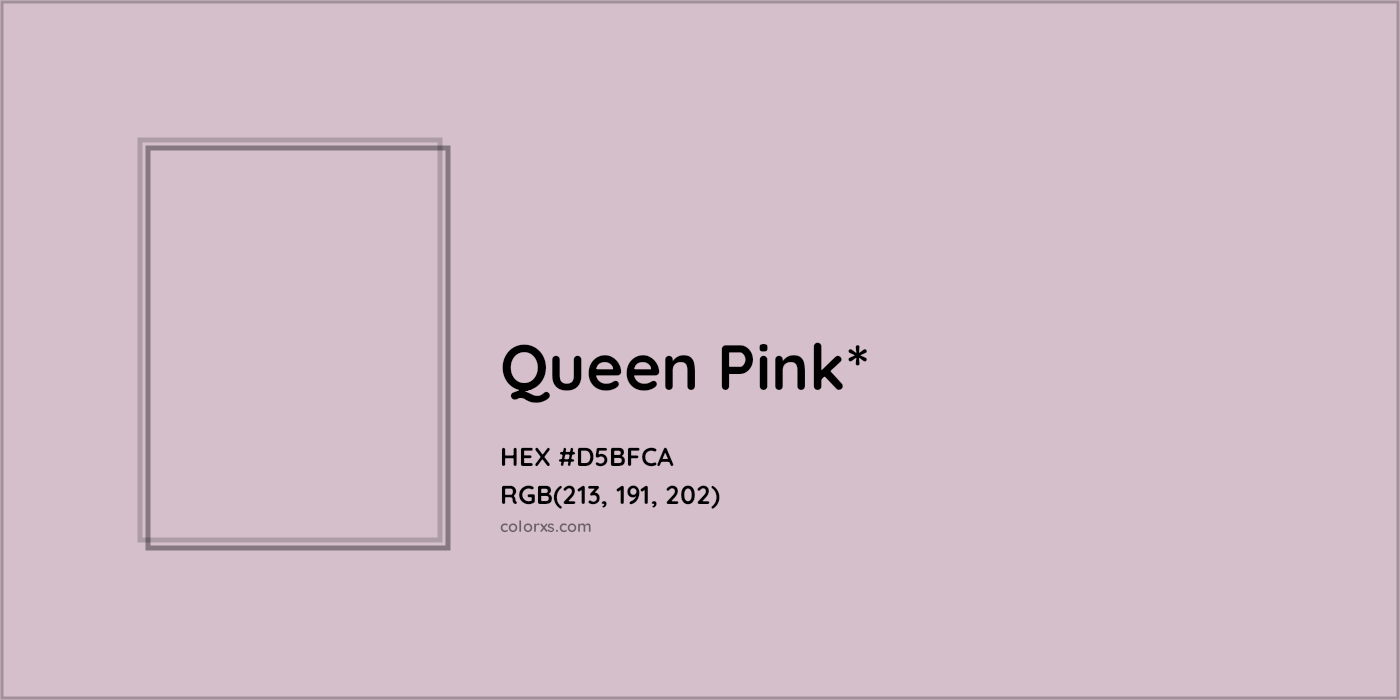 HEX #D5BFCA Color Name, Color Code, Palettes, Similar Paints, Images