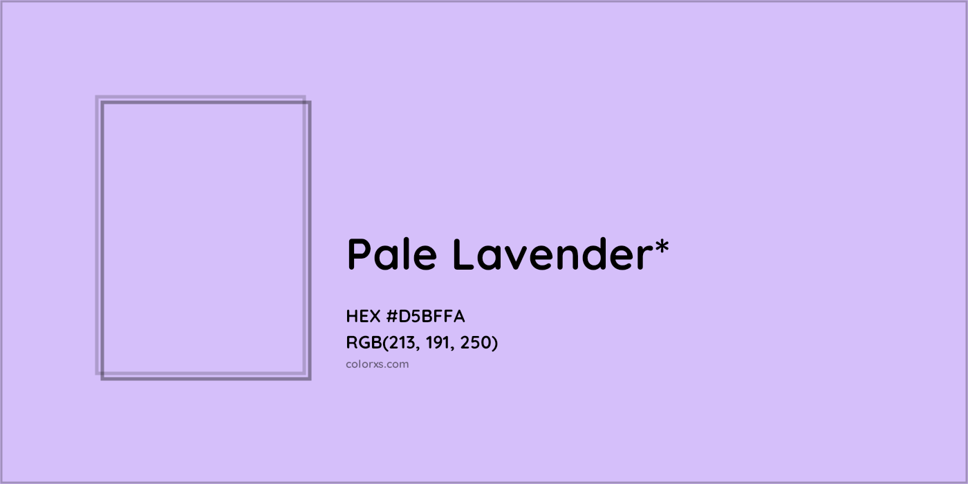 HEX #D5BFFA Color Name, Color Code, Palettes, Similar Paints, Images