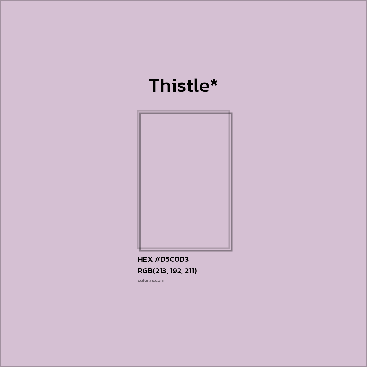 HEX #D5C0D3 Color Name, Color Code, Palettes, Similar Paints, Images