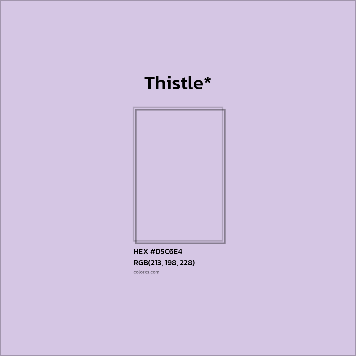 HEX #D5C6E4 Color Name, Color Code, Palettes, Similar Paints, Images