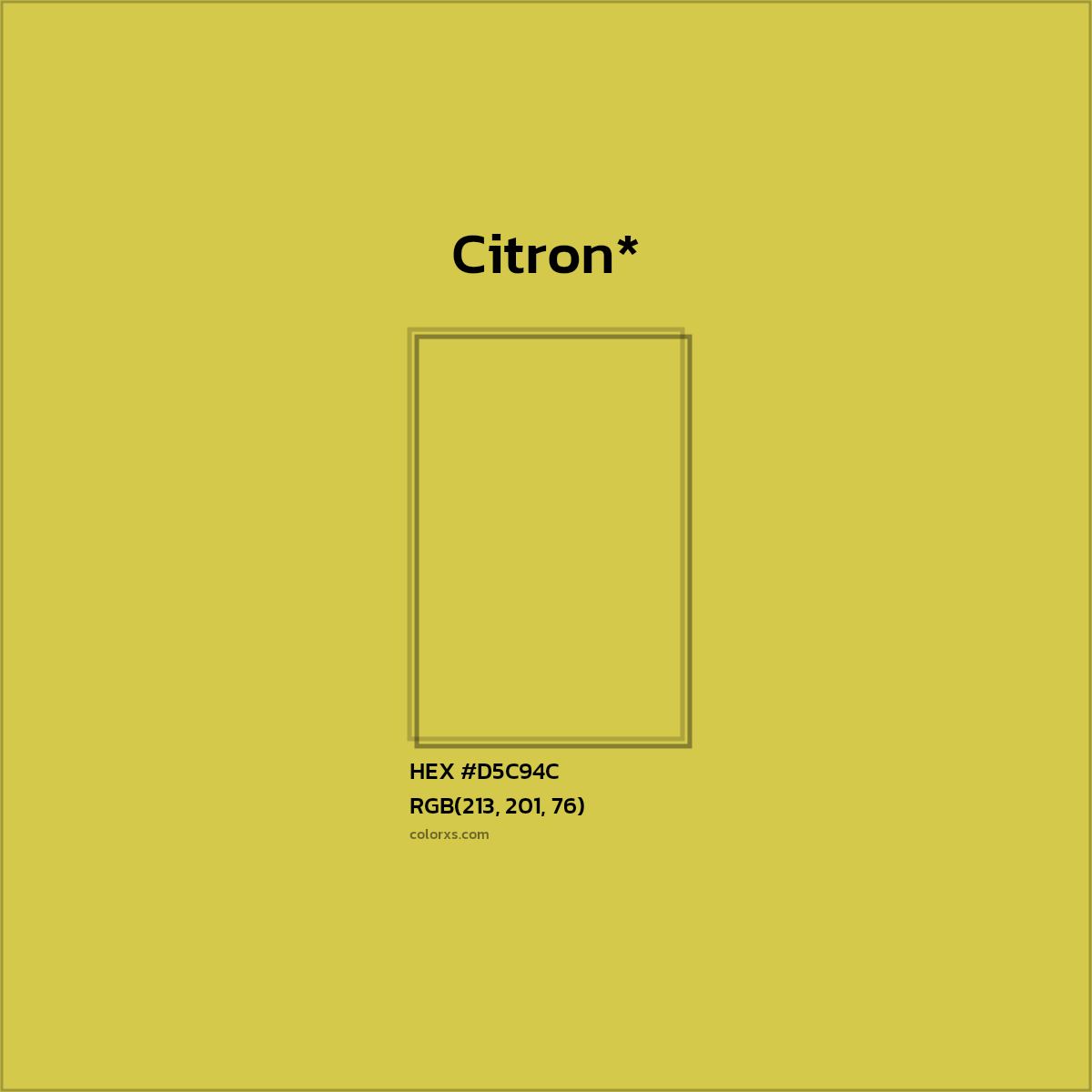 HEX #D5C94C Color Name, Color Code, Palettes, Similar Paints, Images
