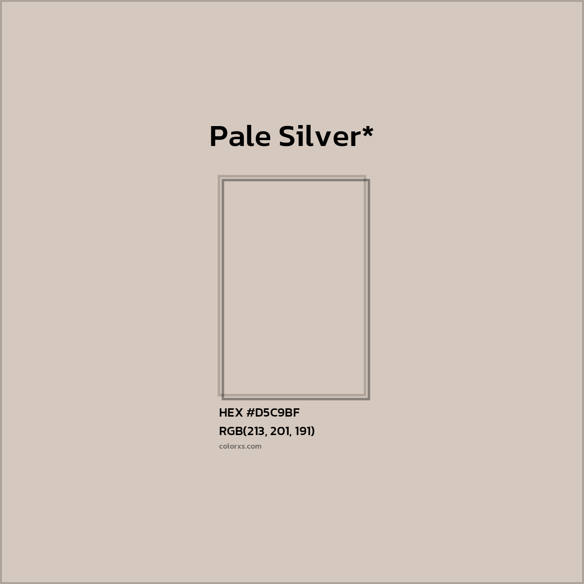 HEX #D5C9BF Color Name, Color Code, Palettes, Similar Paints, Images