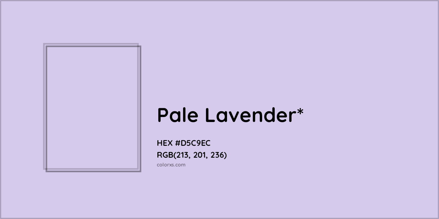 HEX #D5C9EC Color Name, Color Code, Palettes, Similar Paints, Images