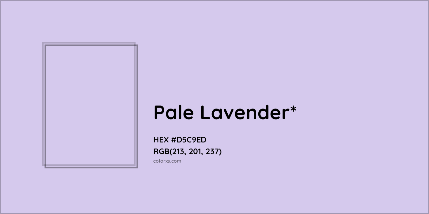 HEX #D5C9ED Color Name, Color Code, Palettes, Similar Paints, Images