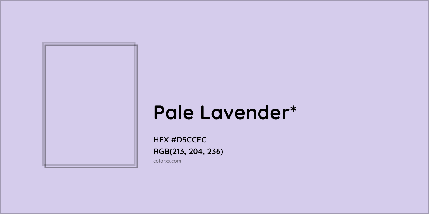 HEX #D5CCEC Color Name, Color Code, Palettes, Similar Paints, Images