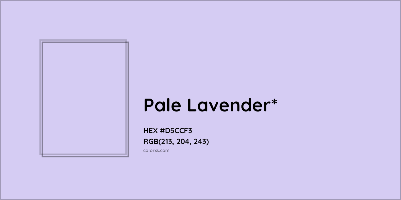 HEX #D5CCF3 Color Name, Color Code, Palettes, Similar Paints, Images