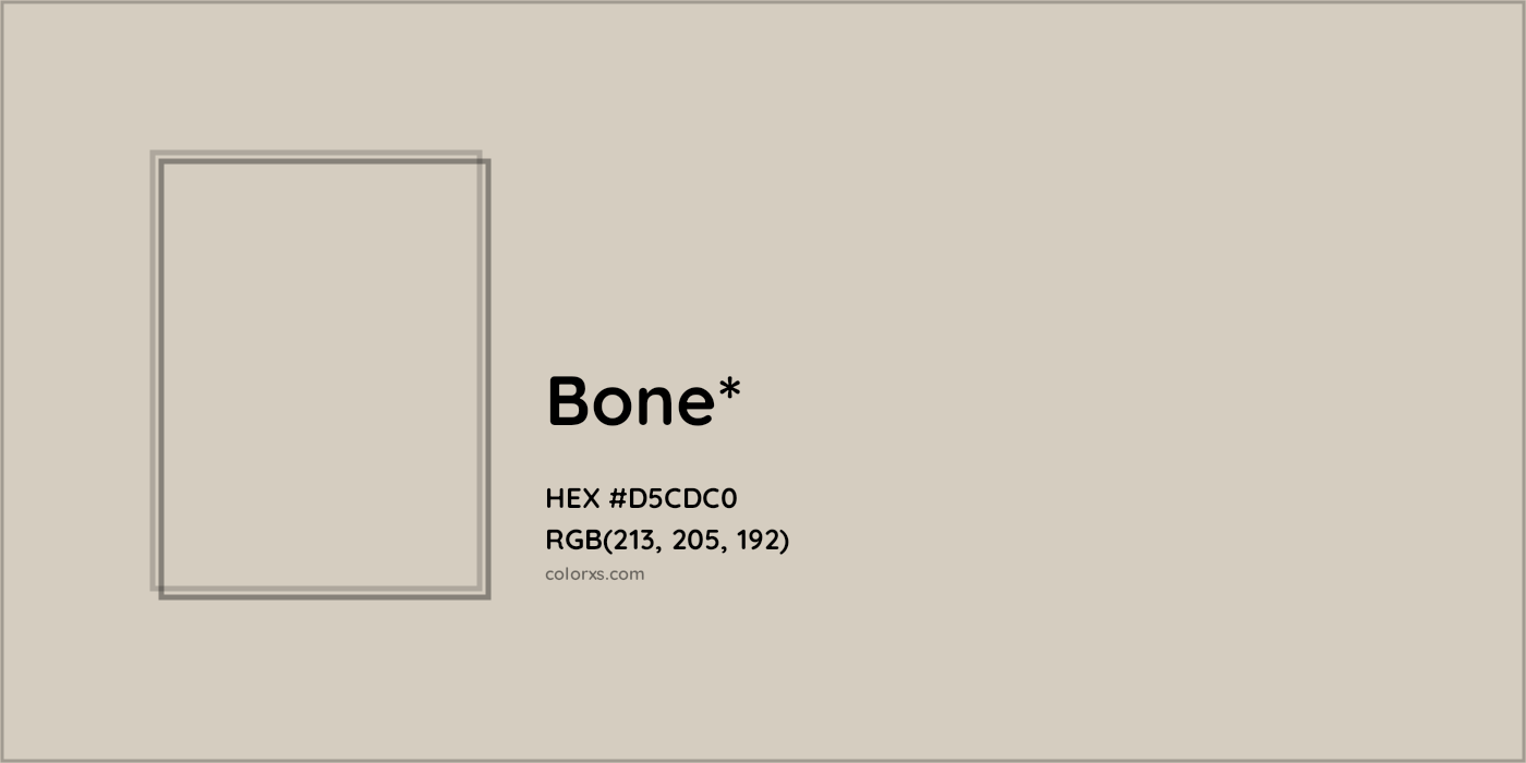 HEX #D5CDC0 Color Name, Color Code, Palettes, Similar Paints, Images