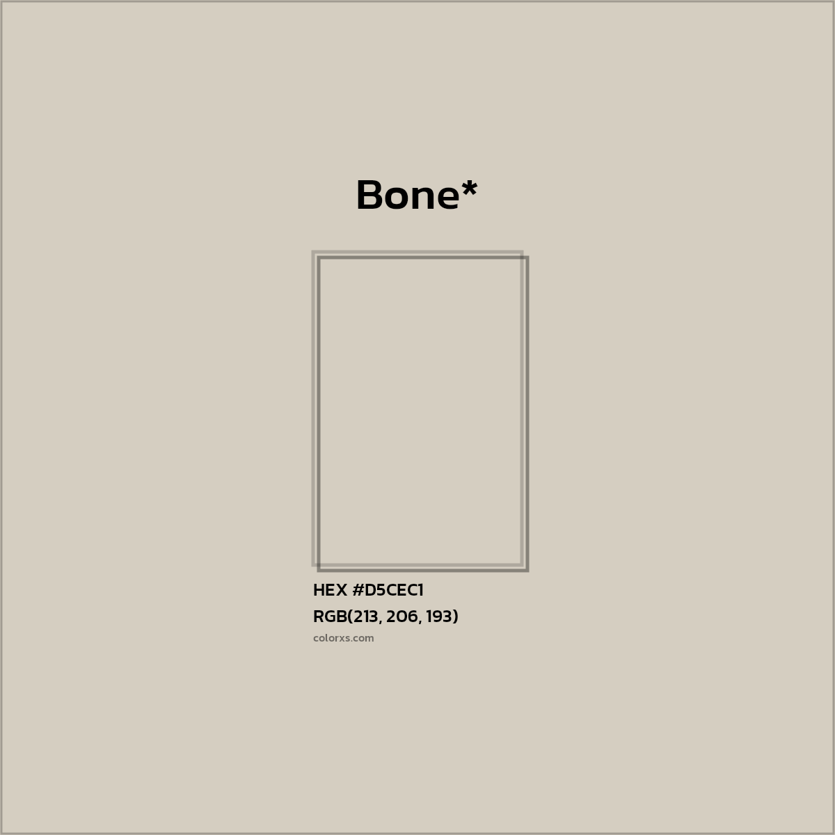 HEX #D5CEC1 Color Name, Color Code, Palettes, Similar Paints, Images