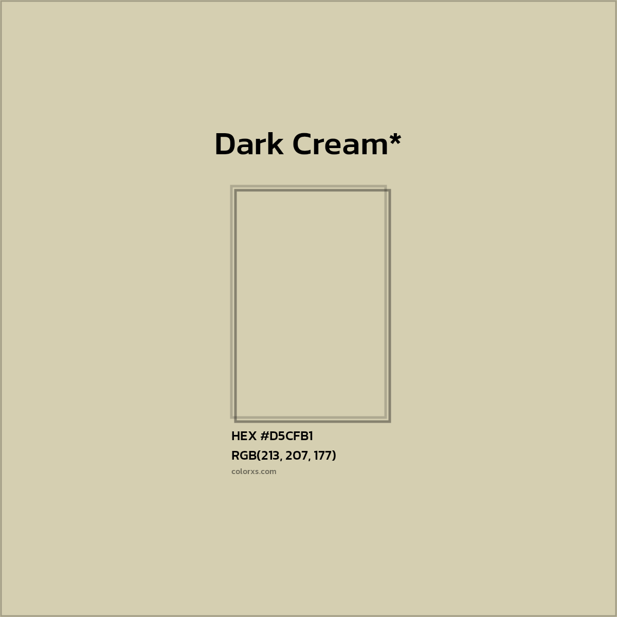 HEX #D5CFB1 Color Name, Color Code, Palettes, Similar Paints, Images