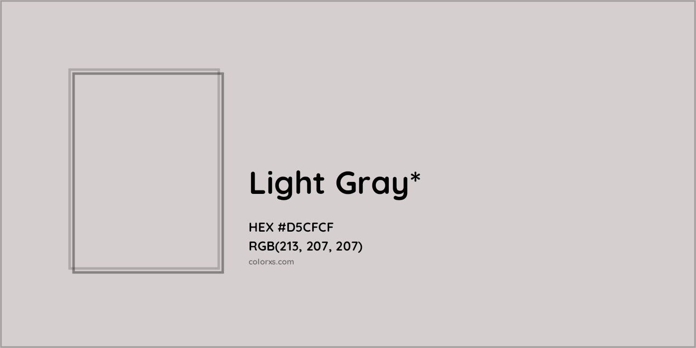 HEX #D5CFCF Color Name, Color Code, Palettes, Similar Paints, Images