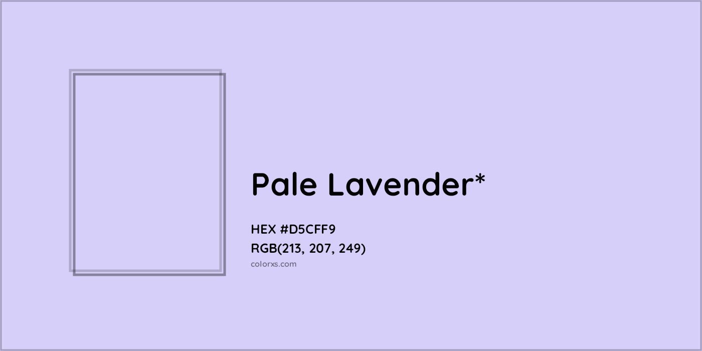 HEX #D5CFF9 Color Name, Color Code, Palettes, Similar Paints, Images