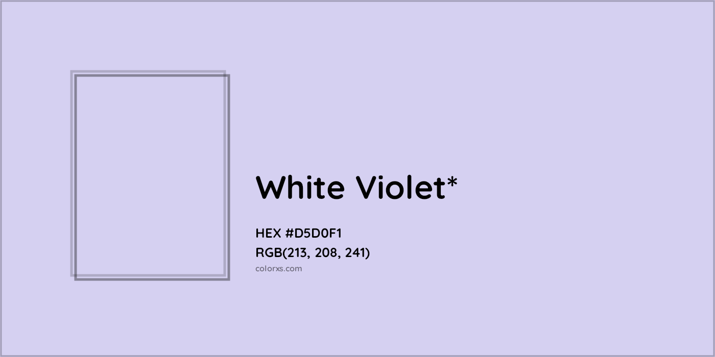 HEX #D5D0F1 Color Name, Color Code, Palettes, Similar Paints, Images