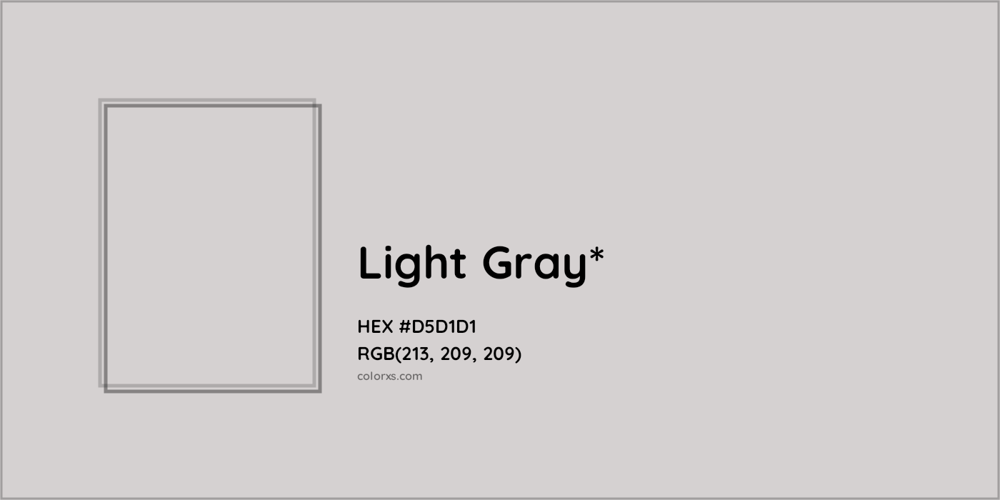 HEX #D5D1D1 Color Name, Color Code, Palettes, Similar Paints, Images