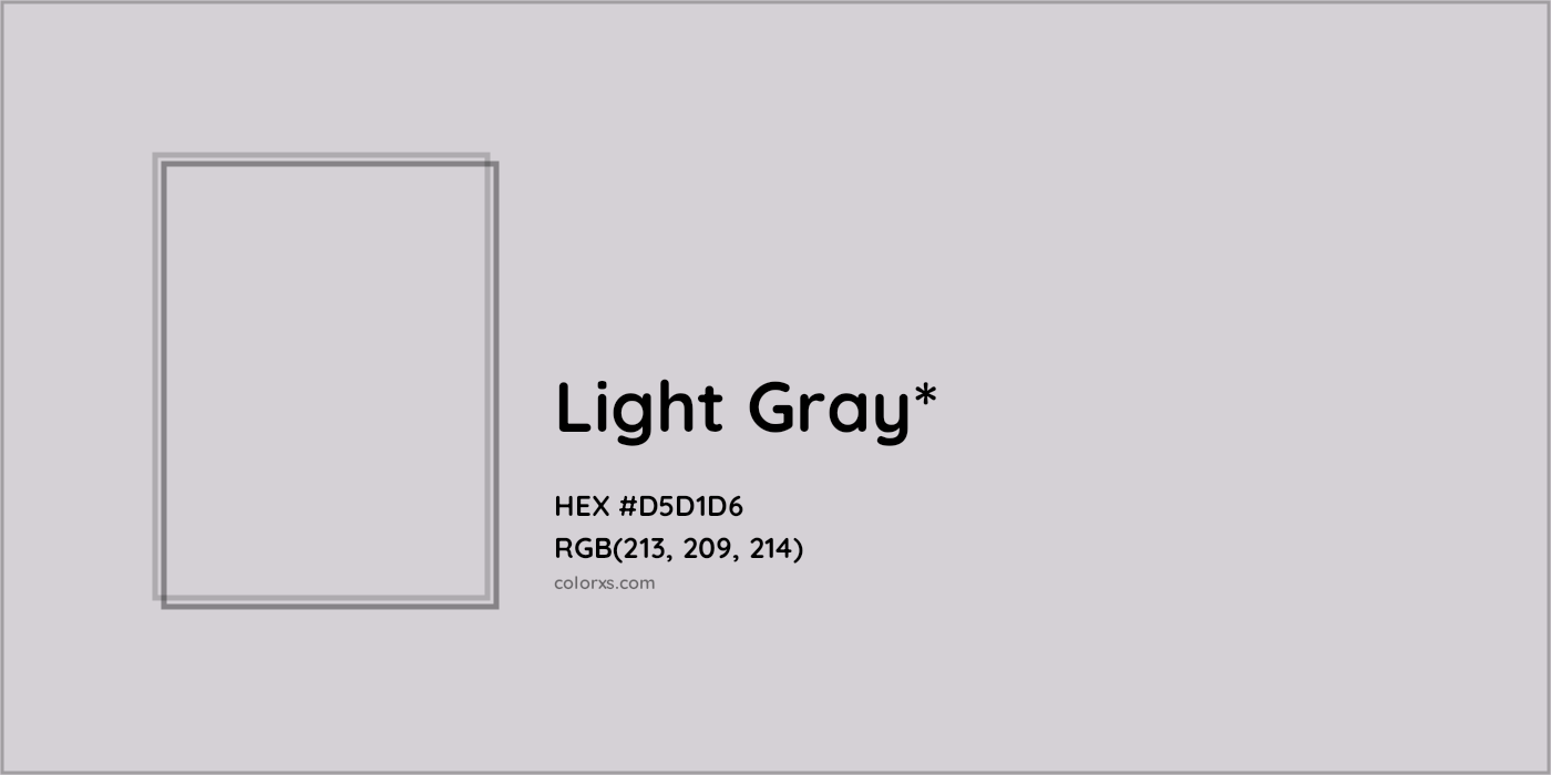 HEX #D5D1D6 Color Name, Color Code, Palettes, Similar Paints, Images
