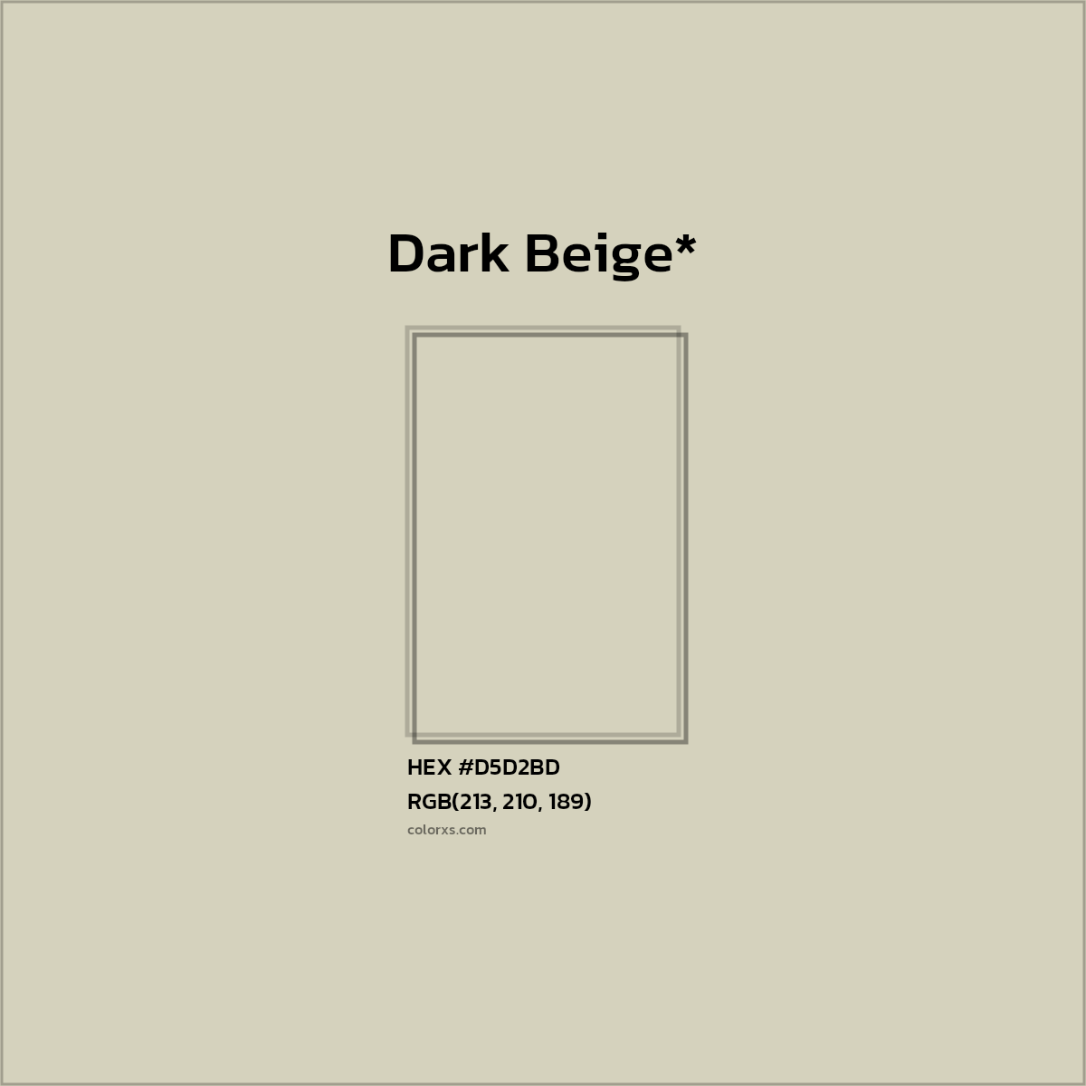 HEX #D5D2BD Color Name, Color Code, Palettes, Similar Paints, Images