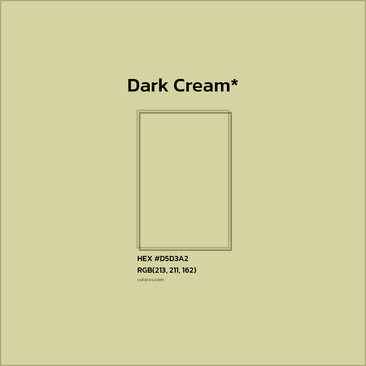 HEX #D5D3A2 Color Name, Color Code, Palettes, Similar Paints, Images