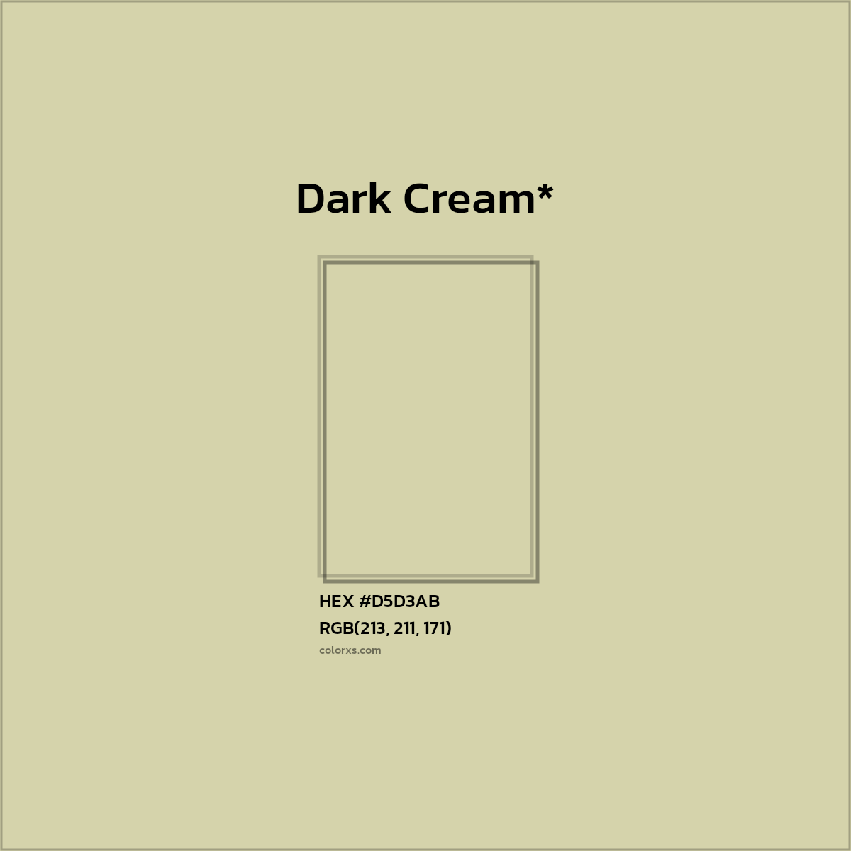 HEX #D5D3AB Color Name, Color Code, Palettes, Similar Paints, Images