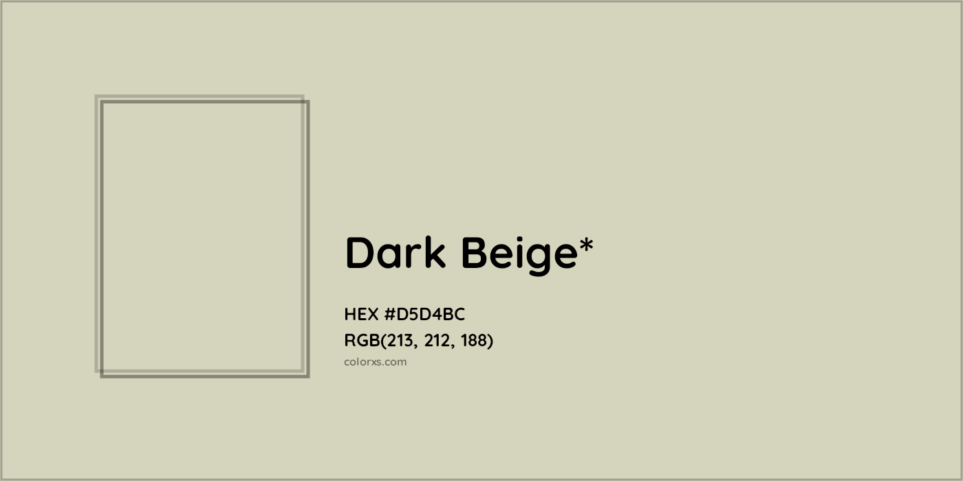 HEX #D5D4BC Color Name, Color Code, Palettes, Similar Paints, Images