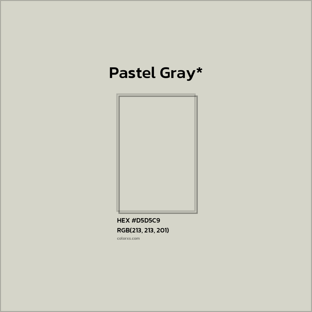 HEX #D5D5C9 Color Name, Color Code, Palettes, Similar Paints, Images