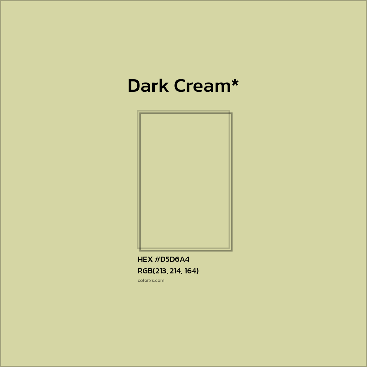HEX #D5D6A4 Color Name, Color Code, Palettes, Similar Paints, Images