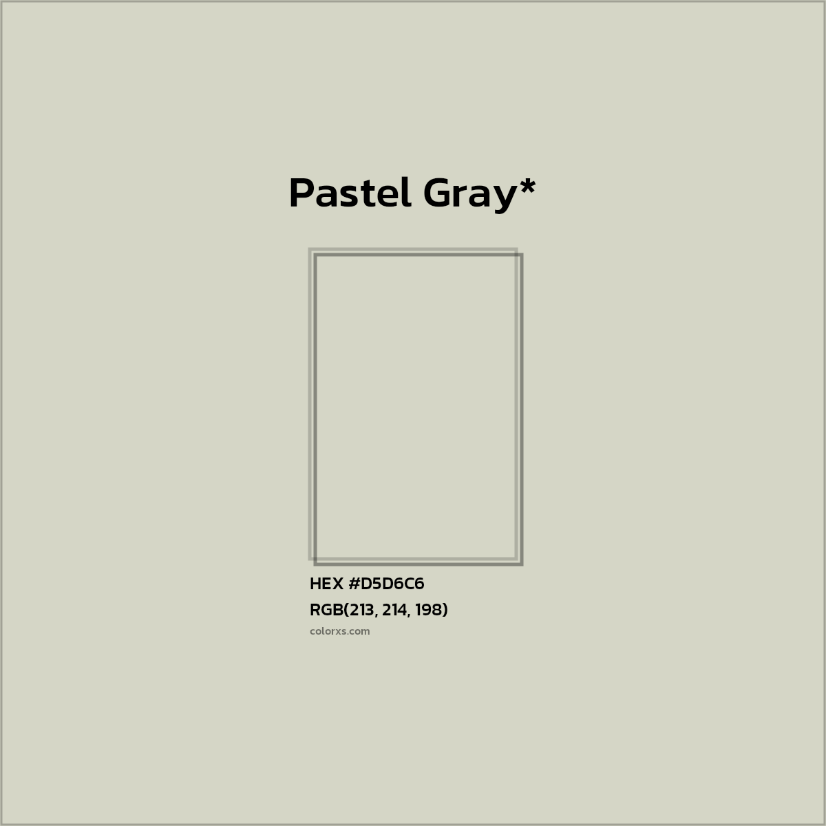 HEX #D5D6C6 Color Name, Color Code, Palettes, Similar Paints, Images
