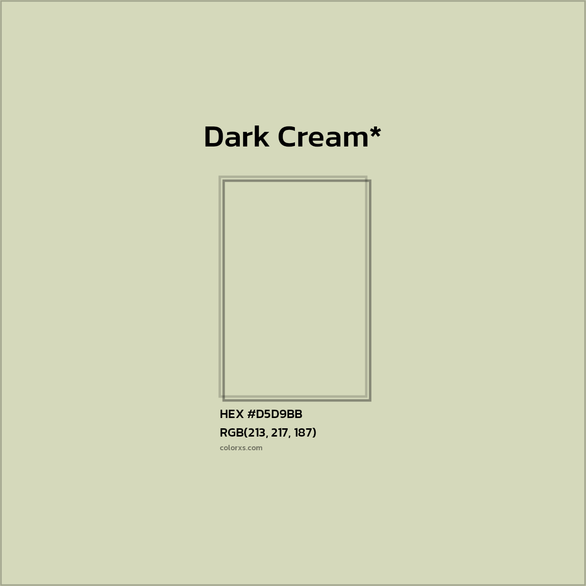 HEX #D5D9BB Color Name, Color Code, Palettes, Similar Paints, Images