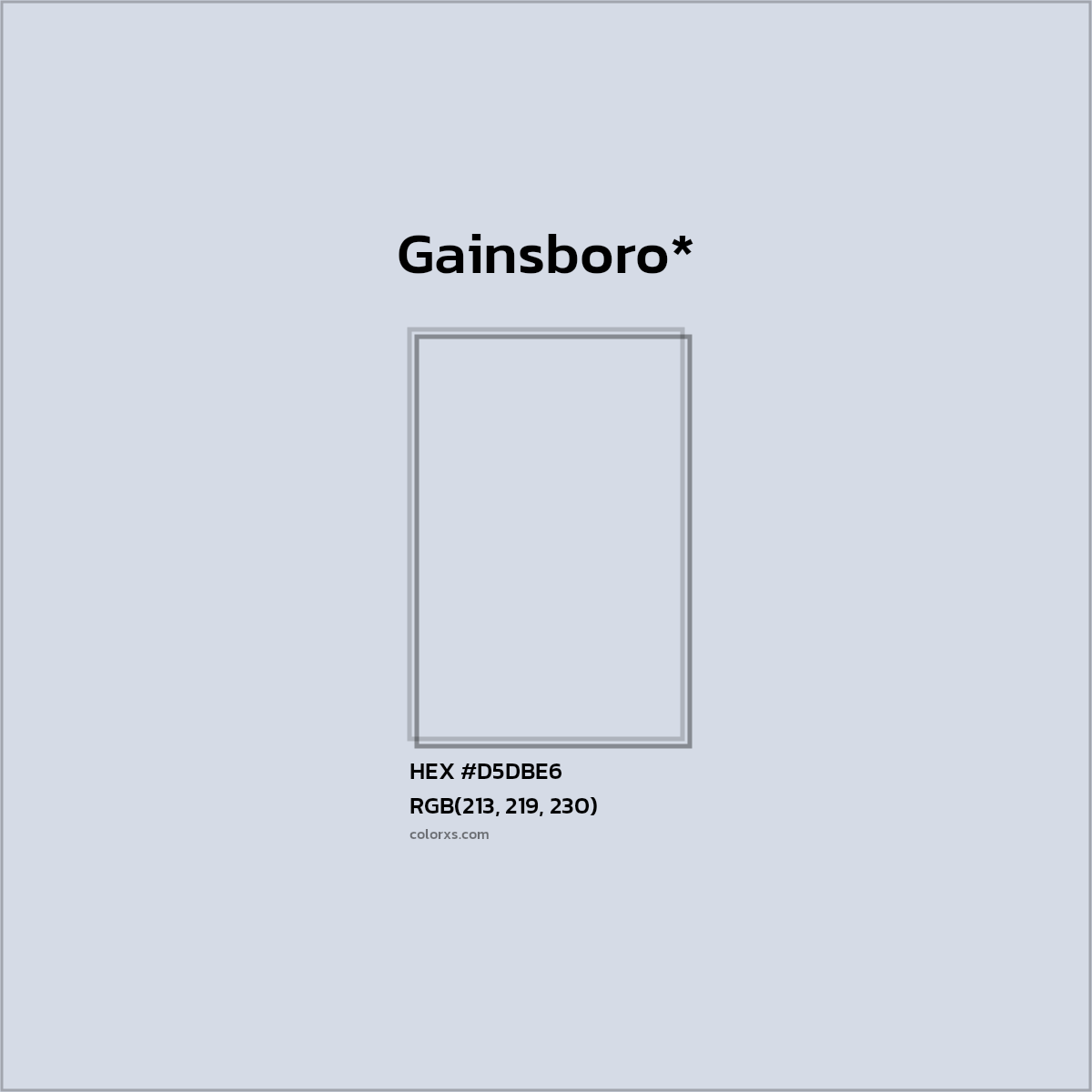 HEX #D5DBE6 Color Name, Color Code, Palettes, Similar Paints, Images