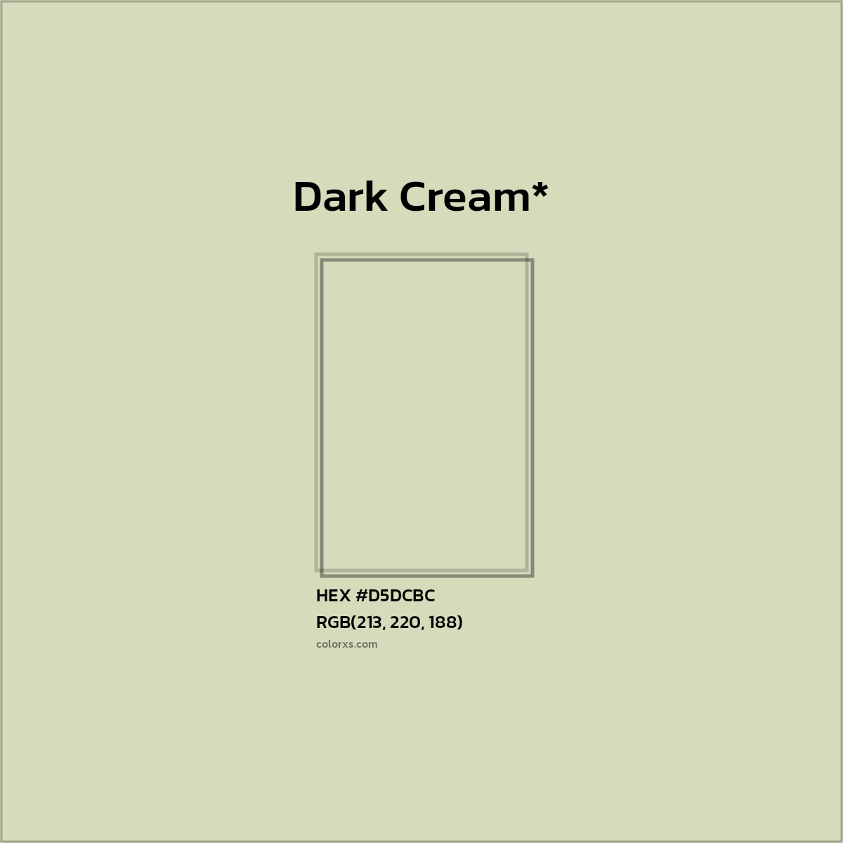 HEX #D5DCBC Color Name, Color Code, Palettes, Similar Paints, Images