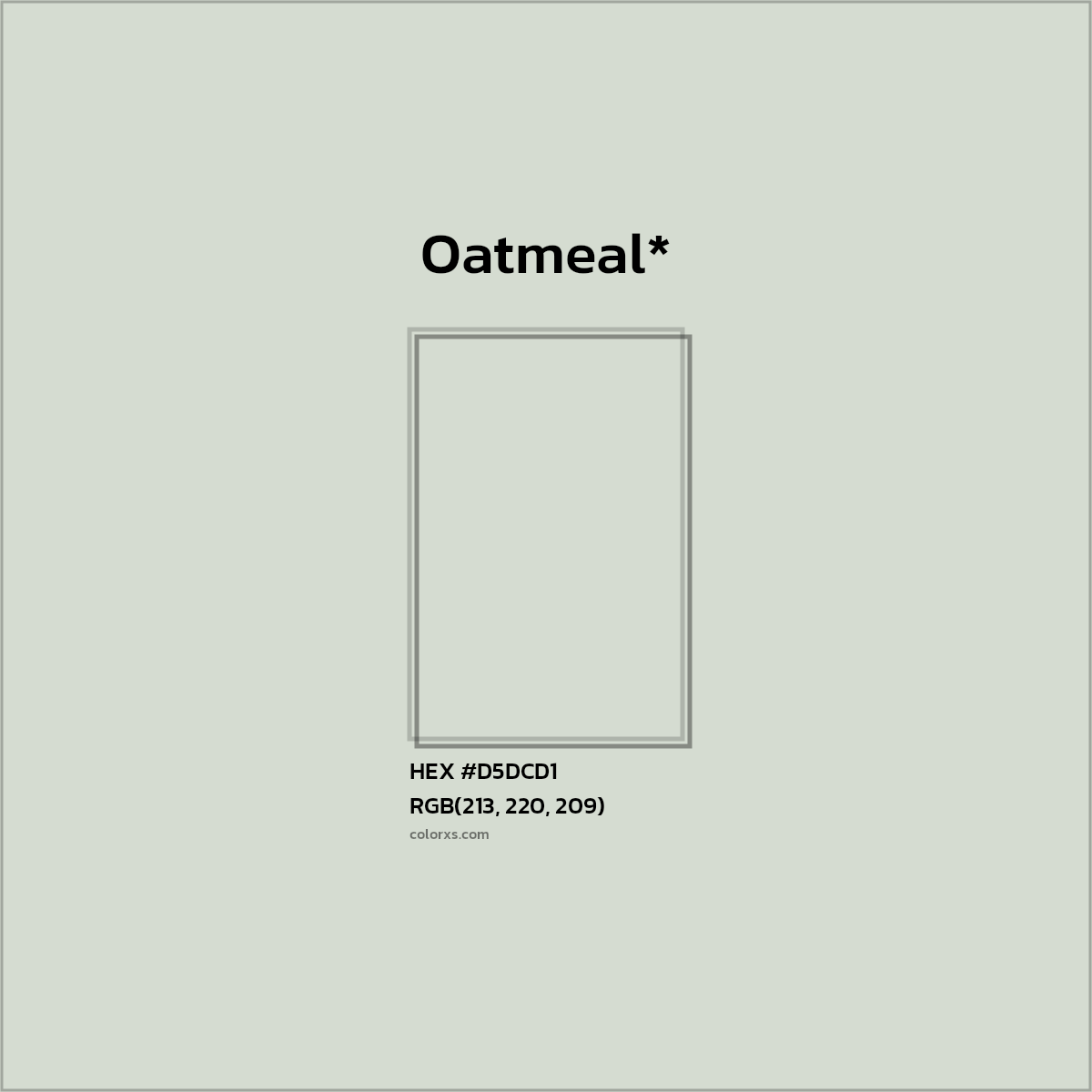 HEX #D5DCD1 Color Name, Color Code, Palettes, Similar Paints, Images